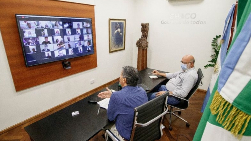 Capitanich presentó el plan de acción del Norte Grande Argentino