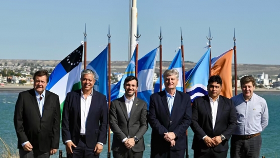Los gobernadores del sur impulsan estrategias propias y toman distancia del Gobierno nacional