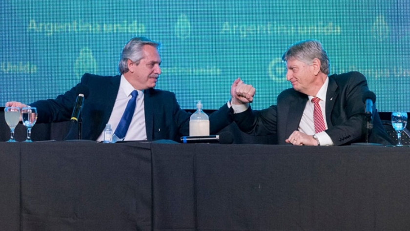 Ziliotto advirtió que "hay sectores minoritarios que sólo buscan golpear al gobierno"