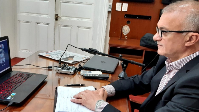 El Vicegobernador participó del Foro de Vicegobernadores con la presencia del Embajador de China