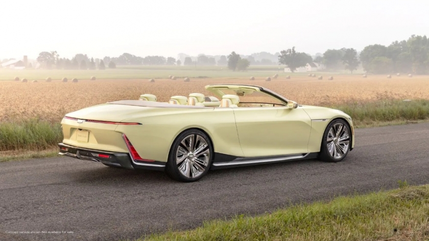 Cadillac’s SOLLEI EV showcases MycoWorks’ Mycelium-Based Materials