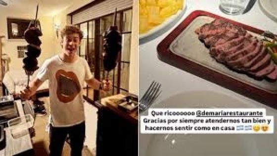 Colapinto y una publicidad inesperada de la carne argentina: cómo es la oportunidad que tiene el agro en el mercado de Estados Unidos