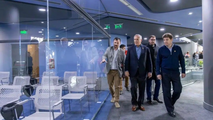 El Gobernador Melella recibió al Embajador de los Estados Unidos, Marc Stanley