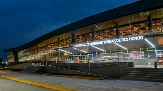 Terminal de Las Termas de Río Hondo: nueva puerta al turismo