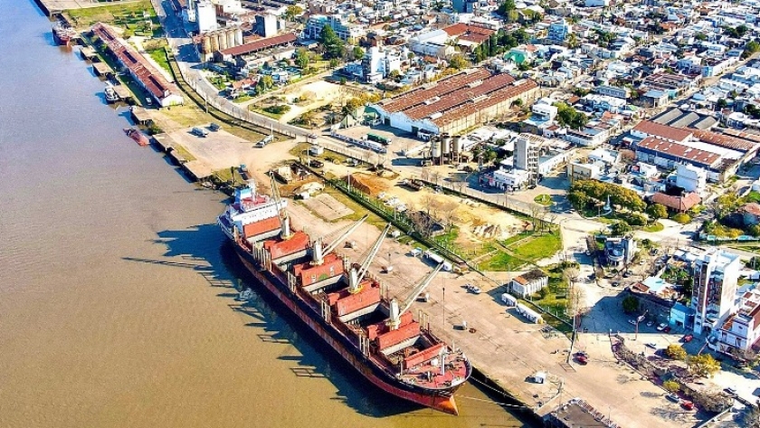 Crece la actividad exportadora desde los puertos entrerrianos