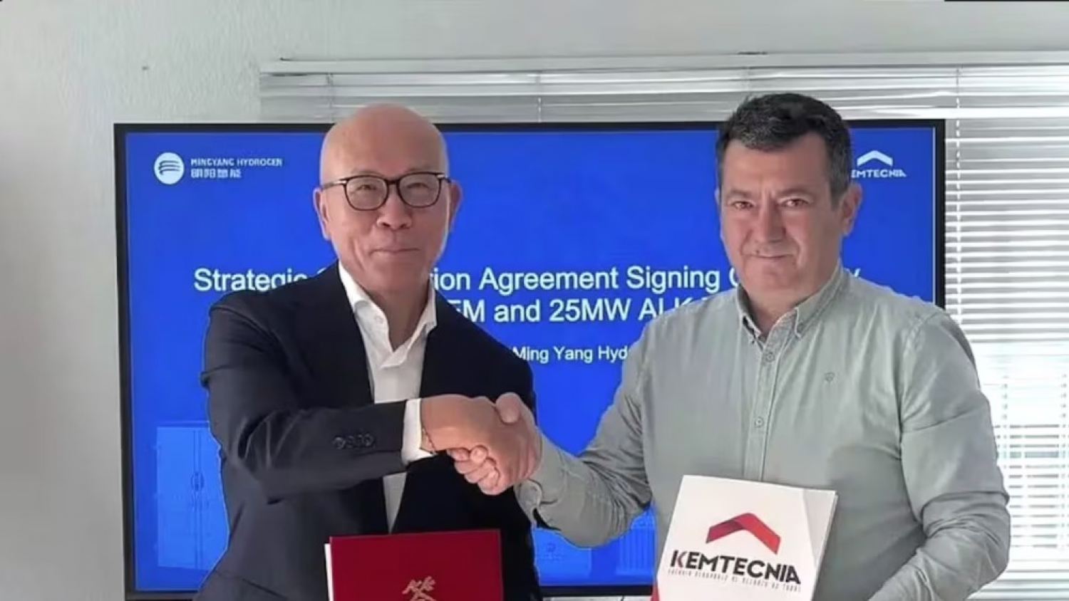 Hidrógeno verde: una firma china impulsa en España un proyecto clave con tecnología de última generación