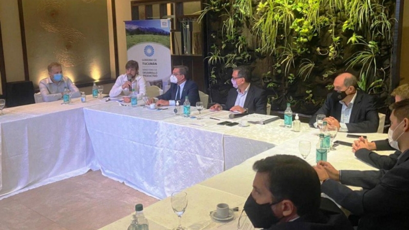 Jujuy en la 1ª reunión del Consejo Asesor de la Región NOA