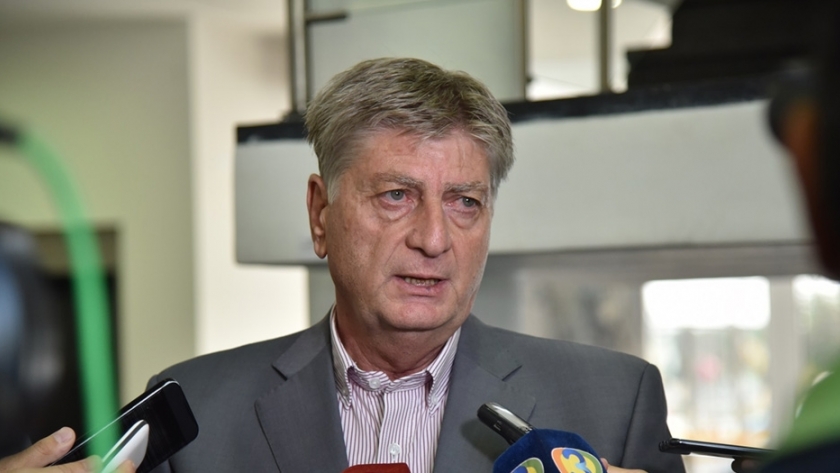 Ziliotto visitó la sede de la UNILPA
