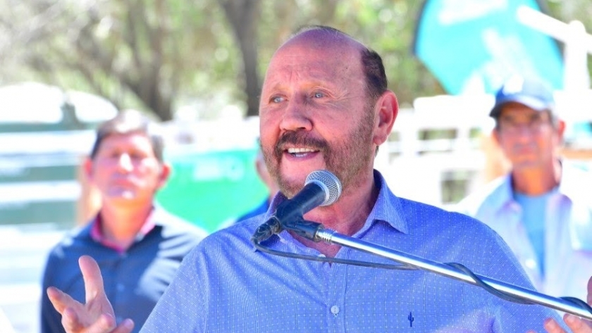 Insfrán: “Si estamos unidos podemos lograr todos nuestros sueños”