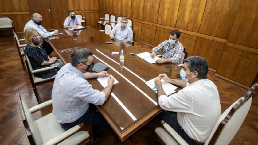 Capitanich recibió a las nuevas autoridades de la Sociedad Rural del Chaco y ratificó la necesidad de una sinergia entre estado y sector productivo