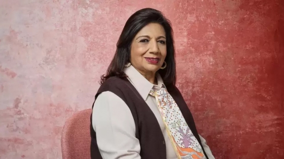 Kiran Mazumdar-Shaw: de sueño cervecero roto a imperio biosimilar de us$ 1.000 millones