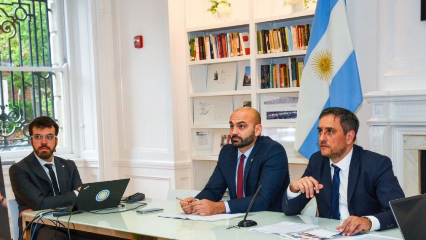 Cabandié presidió la 29 Reunión de Ministros de Ambiente del Mercosur