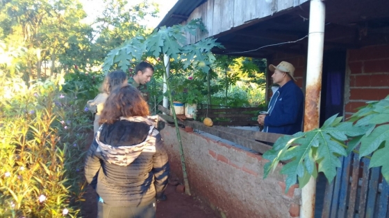 Ecología: Realizaron trabajos de sensibilización ambiental con vecinos del Parque Urugua-í