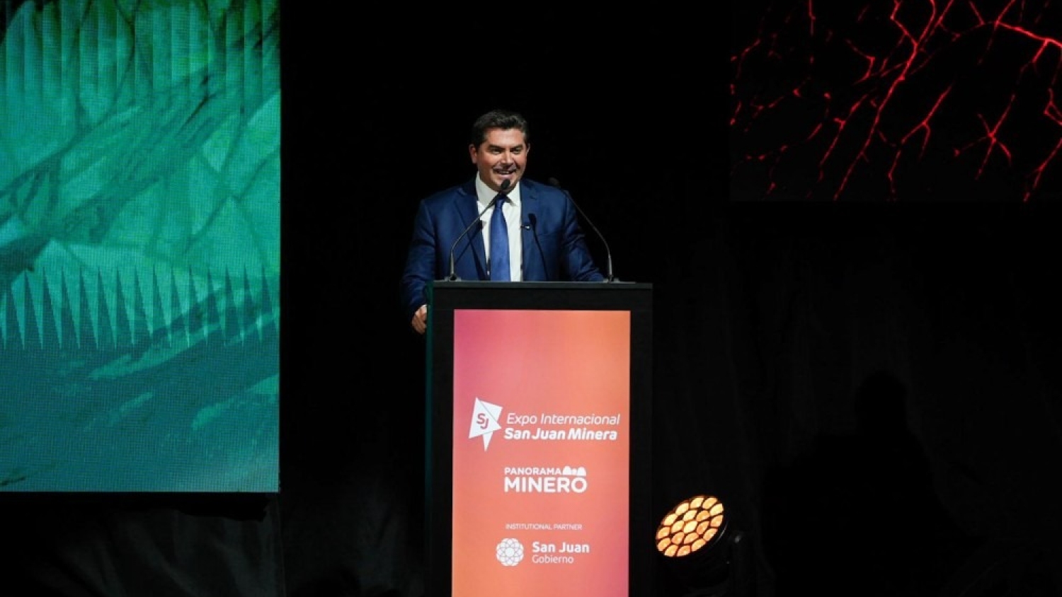 Orrego destacó el potencial minero de San Juan ante gobernadores