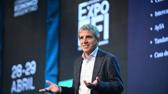 Caputo fortalece el programa financiero hasta el final del mandato