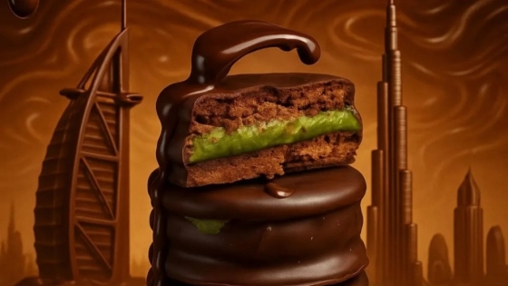 Alfajor DUBAI: el snack gourmet sin TACC con pistacho que innova en el mercado argentino