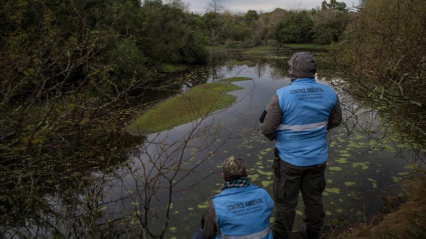 Brigada Ambiental: se reafirma el compromiso con el control y la fiscalización