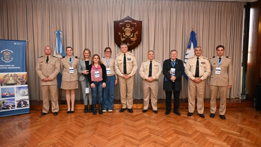 Autoridades e investigadoras del INIDEP participaron en las jornadas por el Día Mundial del Medio Ambiente