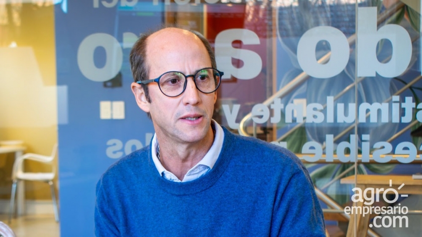 Federico Ocampo: "Entendimos que en la naturaleza están las herramientas para producir más, mejor y de forma más sustentable"