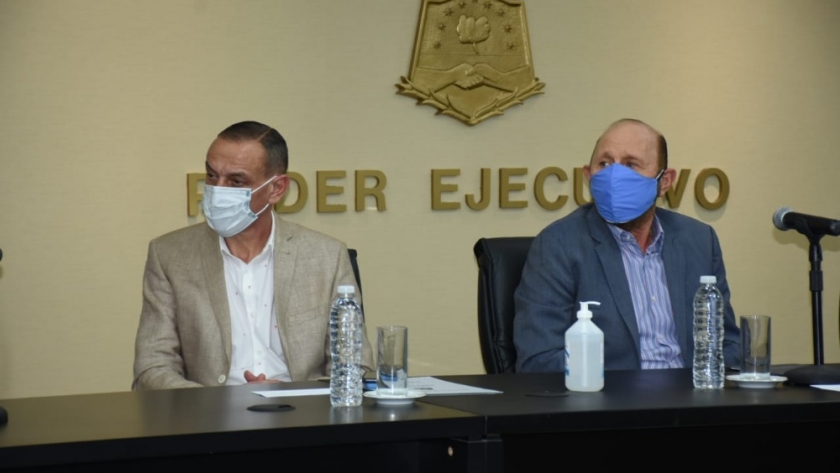 El gobernador Gildo Insfrán firmó un convenio con Vialidad Nacional para la pavimentación de la ruta provincial N°23