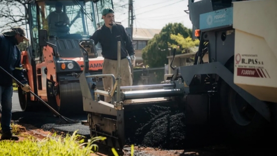 Posadas avanza con obras en las Chacras 84 y 85