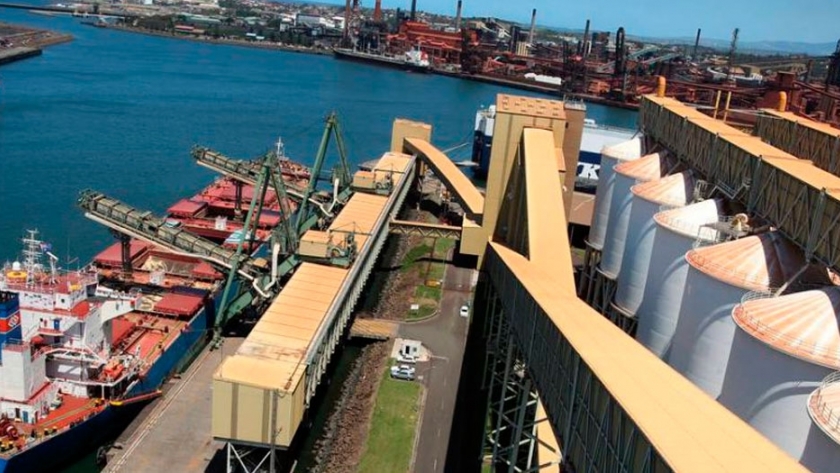 BCR: 6.400 barcazas y 2.800 buques movilizaron granos, harinas y aceites en puertos de Argentina