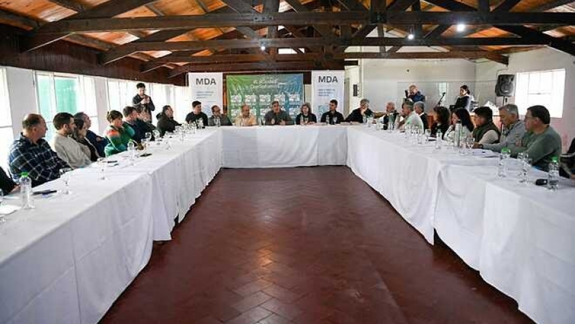 Javier Rodríguez resaltó el crecimiento de la faena ovina