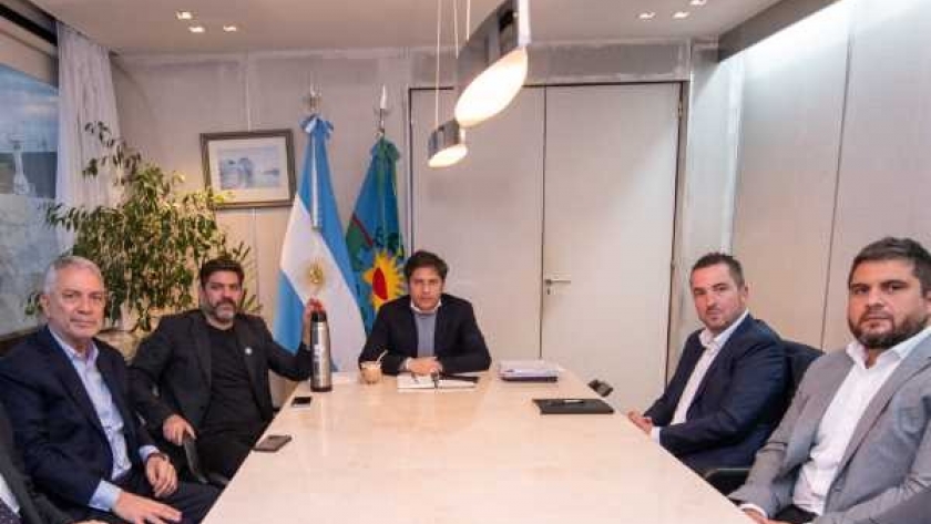 Explotación Offshore. Kicillof recibió a las autoridades de Equinor en busca de un futuro sustentable