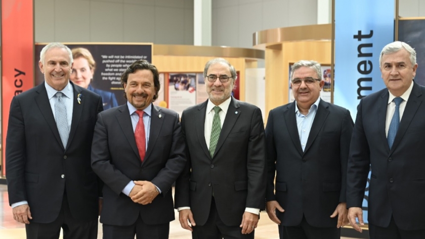 Catamarca, Salta y Jujuy expusieron en el Departamento de Estado de EE.UU. las posibilidades de inversión en Litio