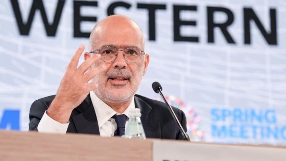 Nuevo rol clave en el FMI: Rodrigo Valdés liderará el área fiscal que evaluará el programa con Argentina