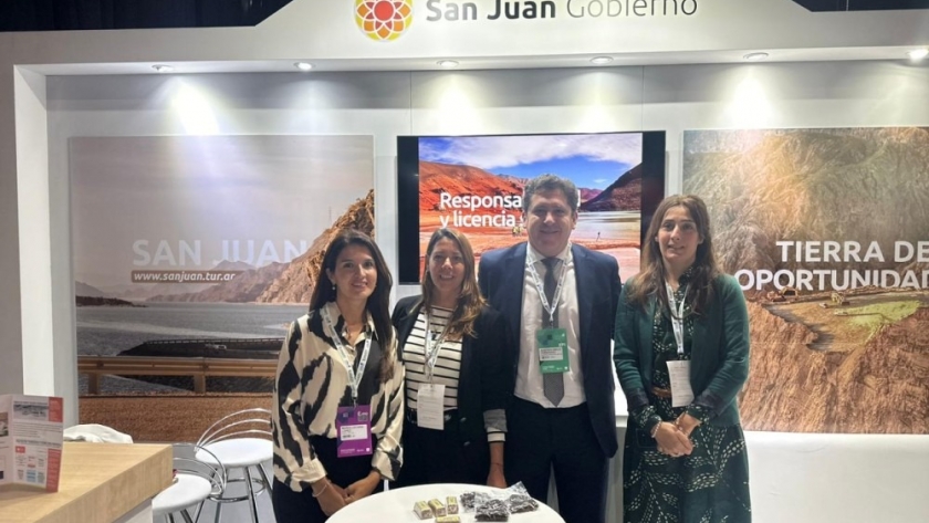 El Gobierno de San Juan participa en la convención más importante de economía, finanzas e inversiones de la región    La única provincia con stand en la 11º edición de la Expo EFI , de La Rural, desde donde se promocionan nuestros productos típicos