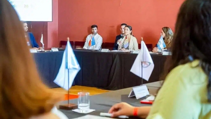 Tierra del Fuego participó en la primera sesión del Consejo Federal de Juventudes en la ciudad de Buenos Aires   