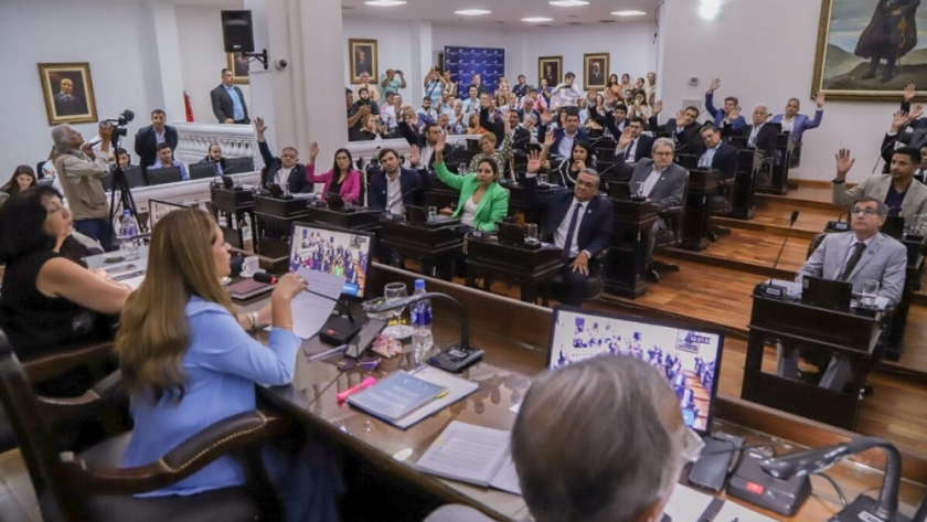 La Legislatura aprobó la creación de la cuasimoneda riojana