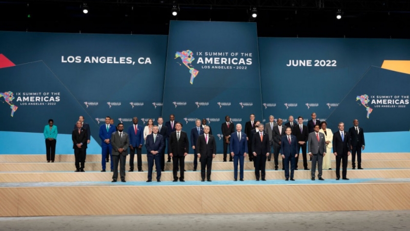 El Presidente concluyó su agenda de trabajo en la IX Cumbre de las Américas