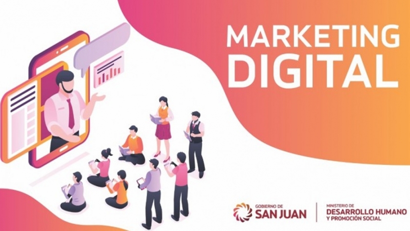 Los emprendedores se capacitarán sobre marketing digital de manera on line