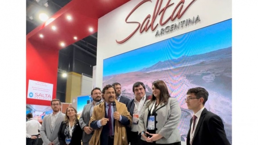 Por primera vez Salta tiene presencia institucional en Arminera, la exposición líder de minería Argentina