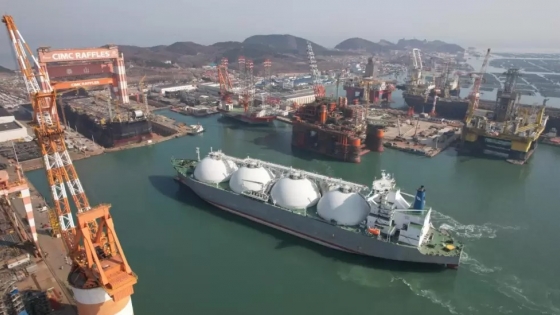 Camuzzi apuesta al GNL y anuncia un proyecto por US$ 3.900 millones para exportar gas desde el Puerto de La Plata