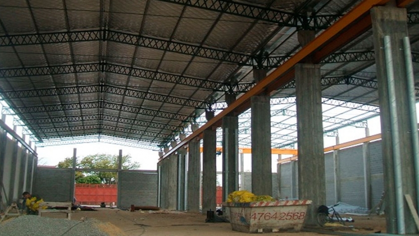 Galpones y estructuras metálicas DA