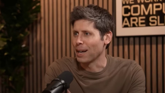 Sam Altman anticipa un cambio profundo en el empleo por el avance de la inteligencia artificial