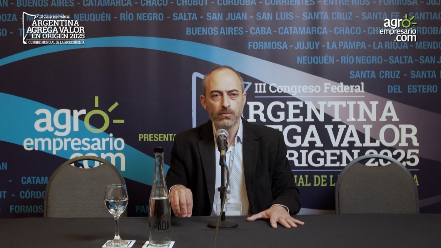 Mario Anastasio: “Nuestra agricultura tiene muchos futuros posibles”