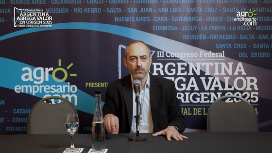 Mario Anastasio: “Nuestra agricultura tiene muchos futuros posibles”