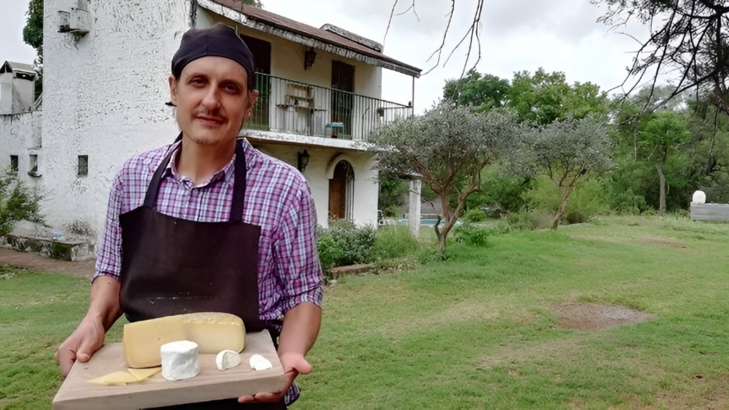 Quesos de cabra: productores de El Impenetrable avanzan en la elaboración
