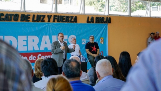 Encuentro del PJ riojano: Quintela remarcó que el actual Gobierno Nacional con sus políticas de ajuste va a fundir al país