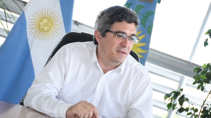 Rodríguez y Carbap avanzaron en la articulación del plan de mejora de caminos rurales y el programa de prevención de ETS