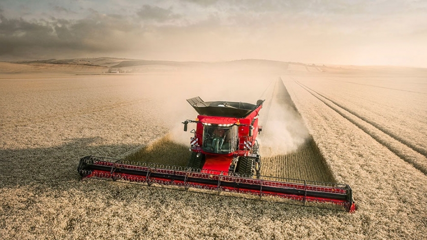 La revolución tecnológica en las cosechadoras