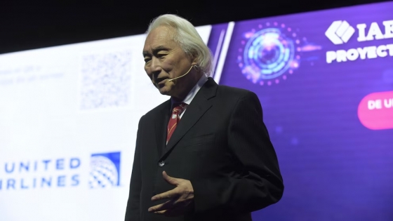 Michio Kaku en Buenos Aires: cómo la revolución cuántica cambiará las finanzas, la ciencia y la humanidad