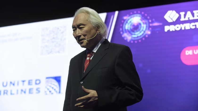 Michio Kaku en Buenos Aires: cómo la revolución cuántica cambiará las finanzas, la ciencia y la humanidad