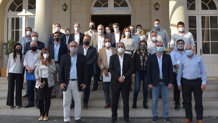 Basterra señaló que para el Plan Ganadero Nacional se toma experiencia desarrollada en Formosa