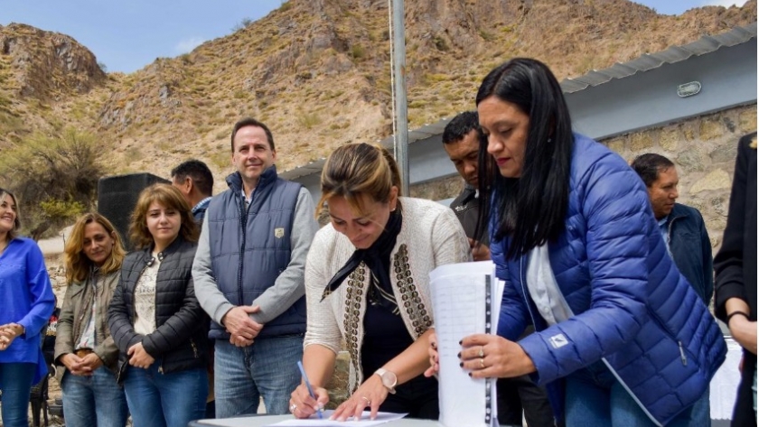 En Fiambalá se aprobaron Proyectos Productivos que beneficiarán a más de 900 productores del Oeste Provincial