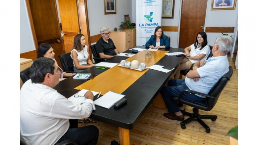 Se realizó reunión con inversores del área bajo riego